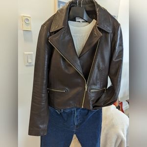 Reiss Leather Jacket
